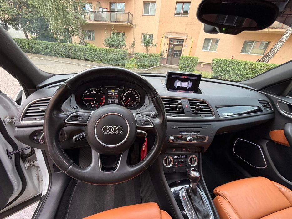 Audi Q3 QUATTRO S-TRONIC 2012 piele, automat, le