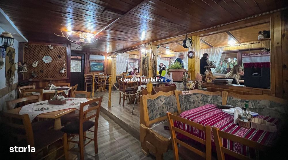 Pensiune-Restaurant , Valiug,Crivaia .