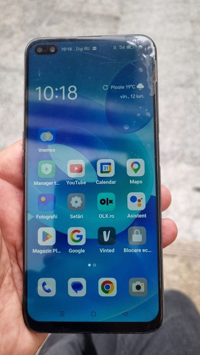 Oppo reno 4z  12gram,128 gb