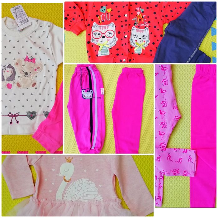 Детски дрешки. Нови. Обща Цена 35 лв.