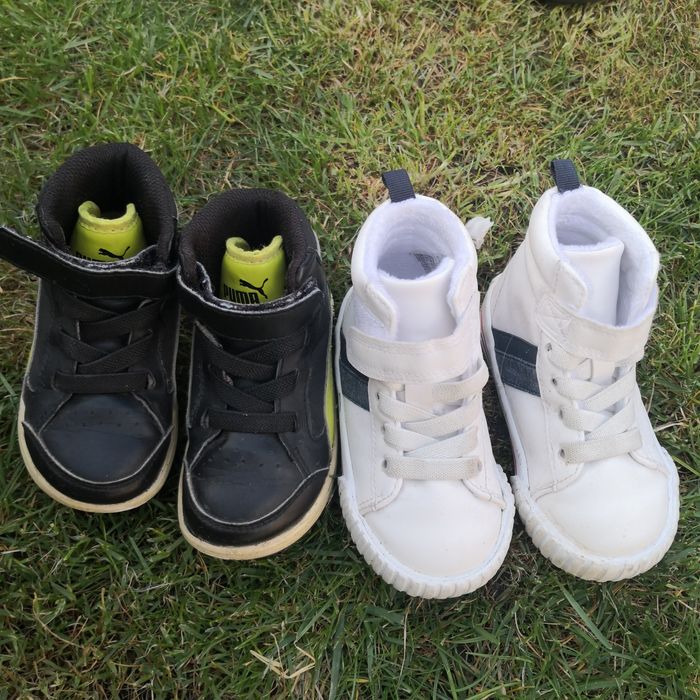 Детски обувки 10 броя 22 номер