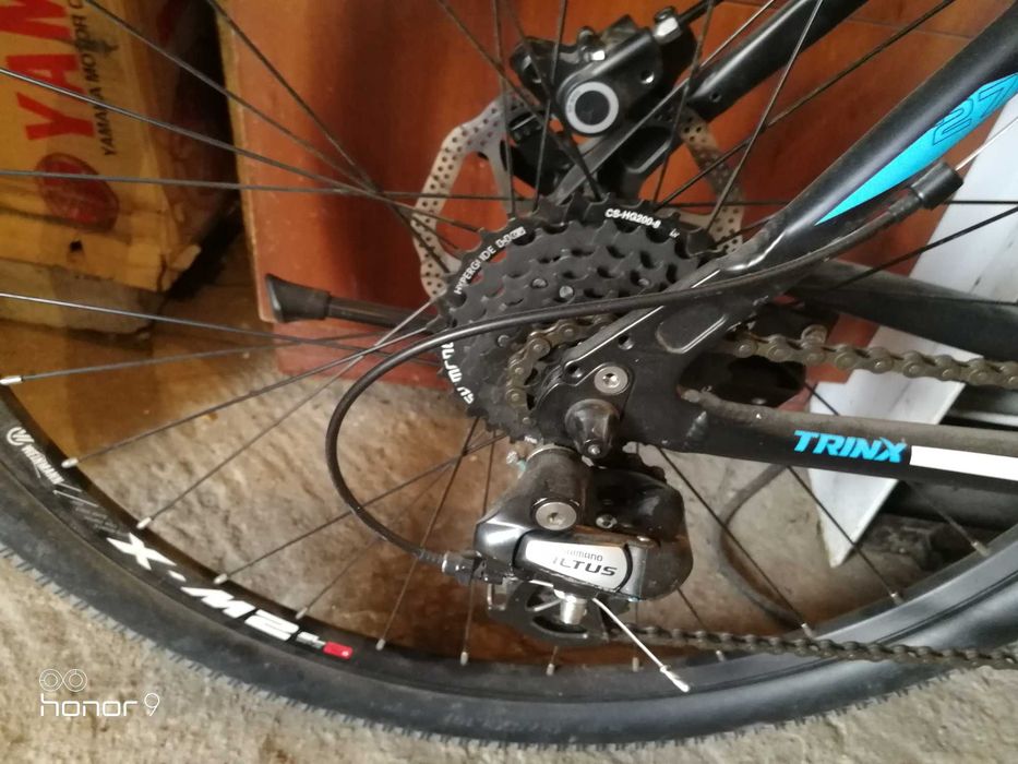 велосипед trinx продам