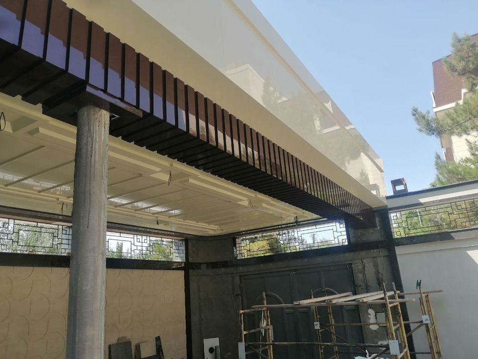 АЛЮКОБОНД Мантаж в узбекистон