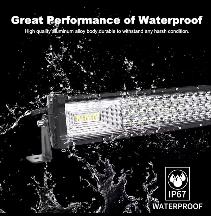 Proiector Bara led 270 W - 55 cm led bar ATV , SUV, Barca, TIR,