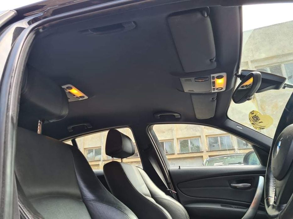 BMW E87 123D Biturbo 204кс M пакет Facelift ръчка НА ЧАСТИ!