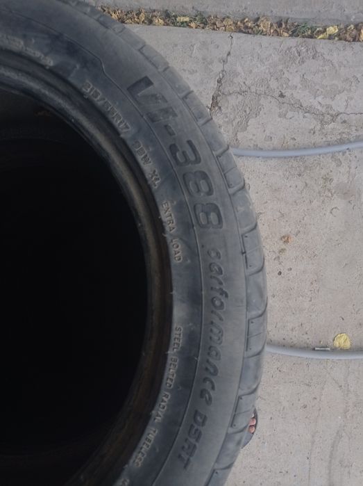 Летние 4 шины размер 215/55R17