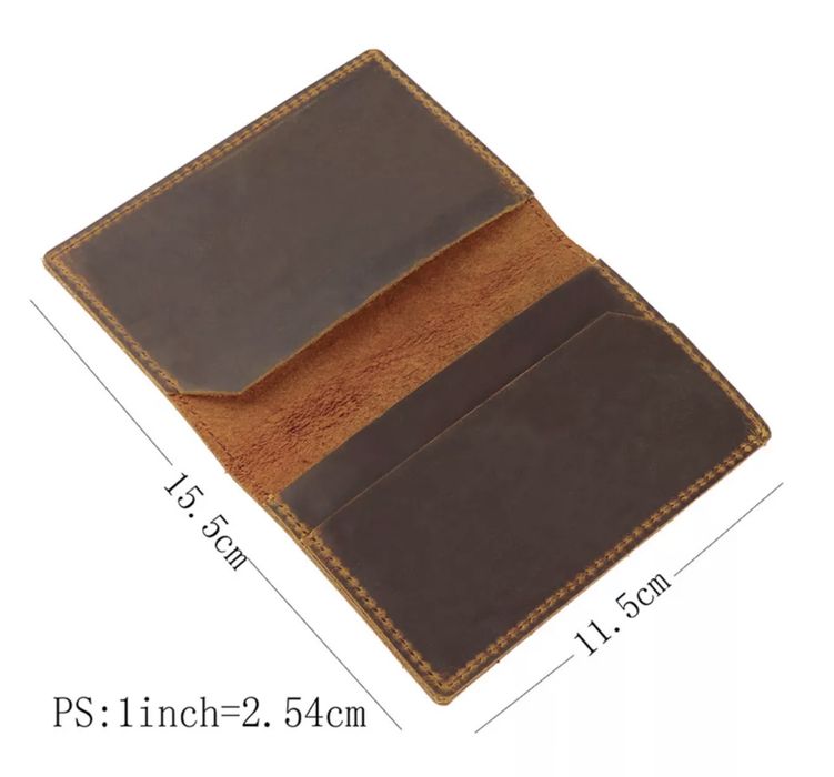 Port card / mini portofel, din piele premium