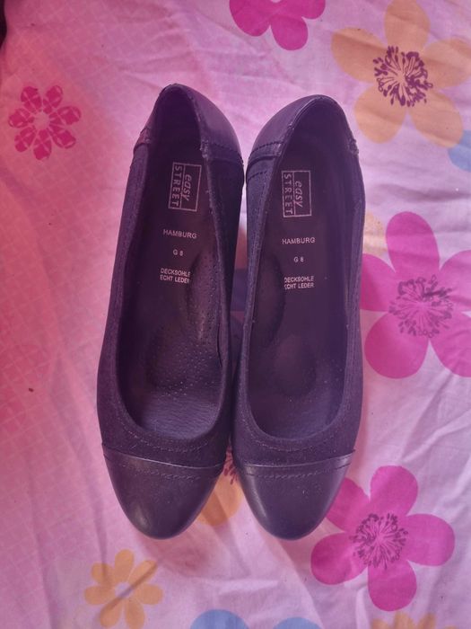 Pantofi piele naturala 41