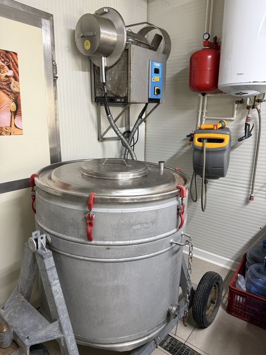 Tanc lapte 450 litri