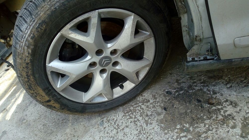 Ситроен С5 2011 на части