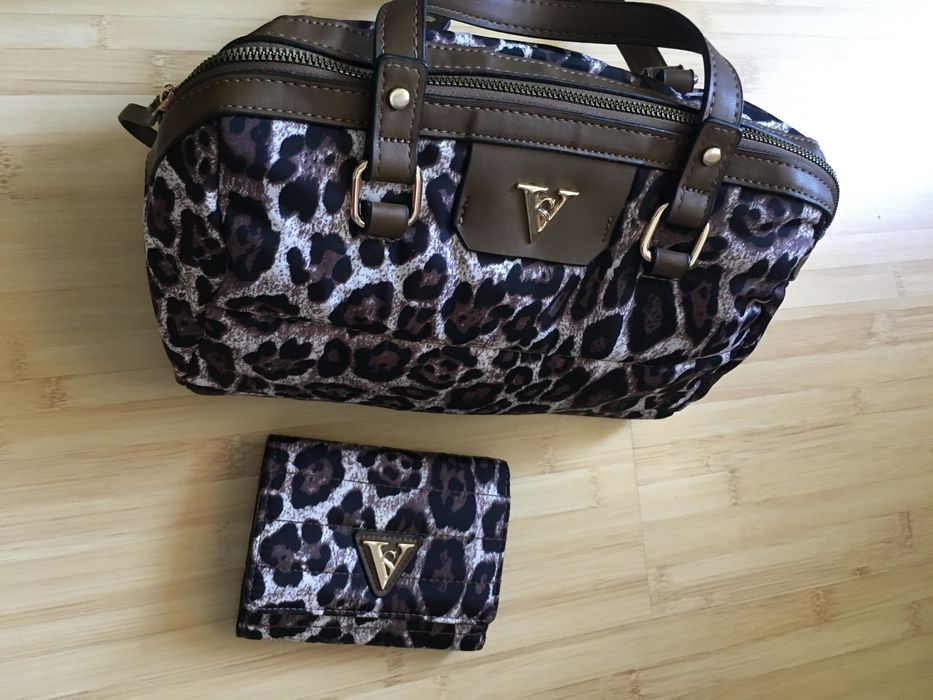 Set geanta cu portofel,nou