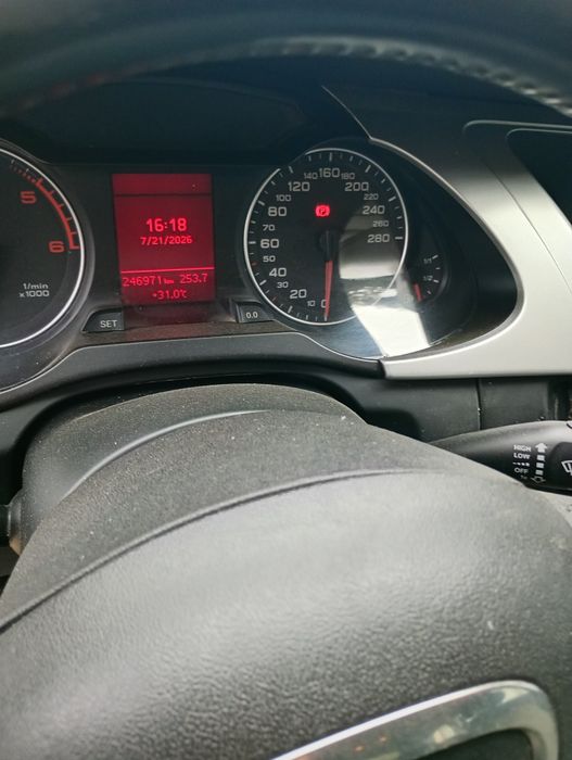 Audi A4 B8 2008 motor 2000