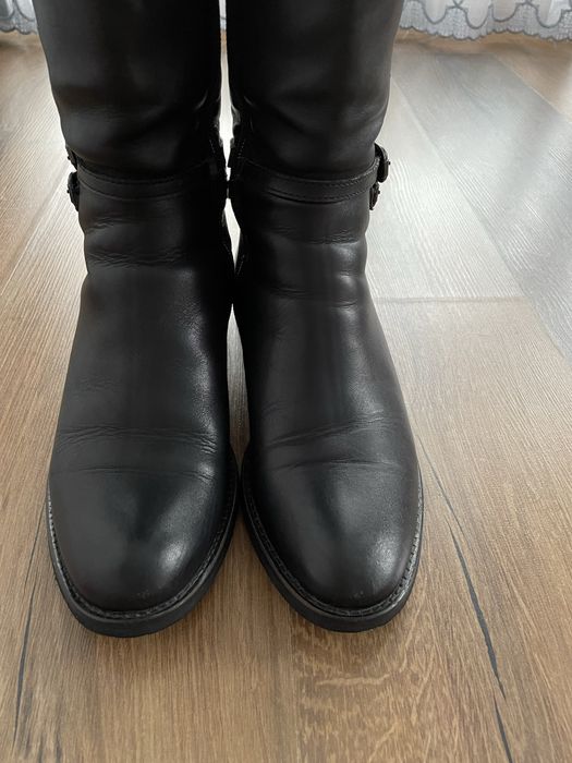 Cizme lungi piele naturala Dasha