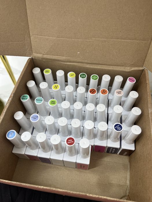 набор гель лаков Moodnail