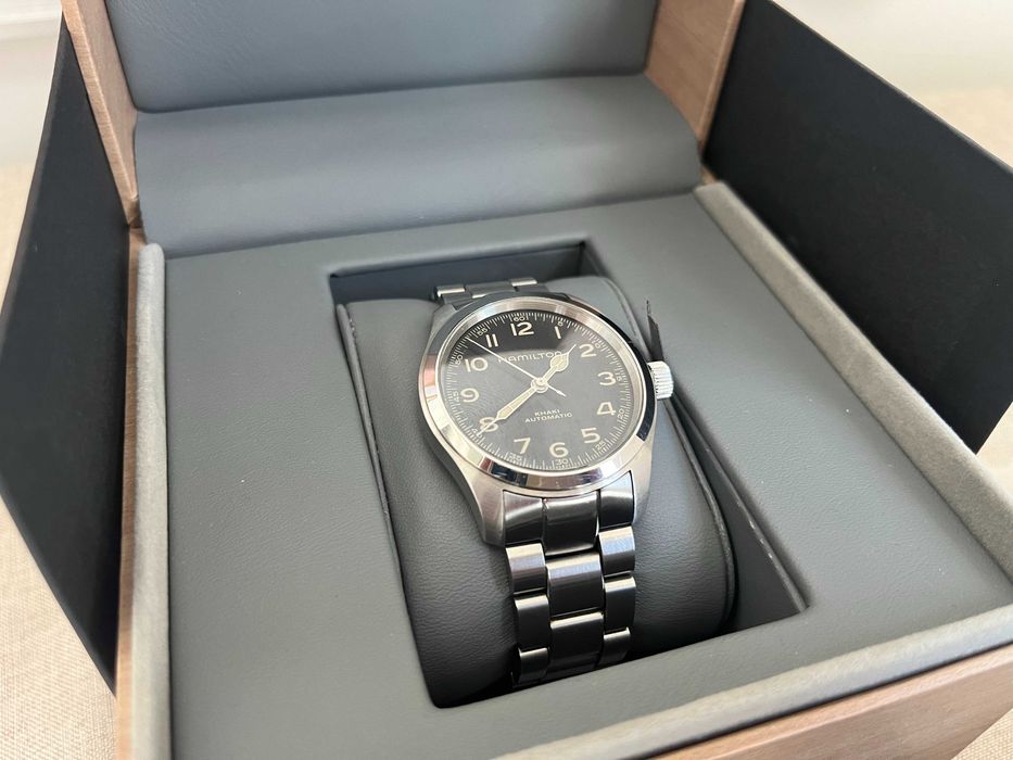 Часы Hamilton Murph 38mm