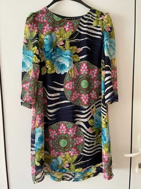 Лятна цветна рокля