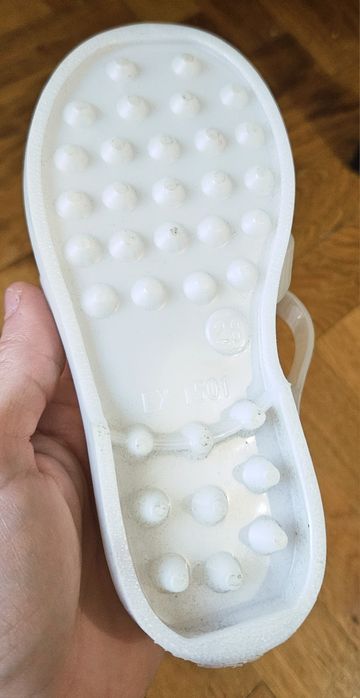 Sandale din cauciuc River Island marimea 28