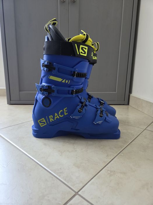 Детски/юношески ски обувки Salomon  S/Race 70,  размер 26/26.5 и подарък щеки.