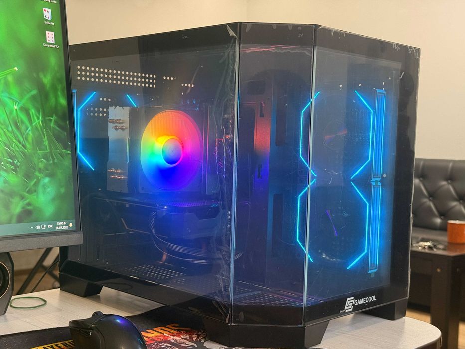 Игровой ПК 27" 190hz Intel i3-12100F + GTX 1660 Ti 6GB | 16G РАССРОЧКА