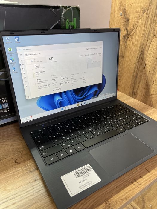 Ноутбук Hydra cpu j3