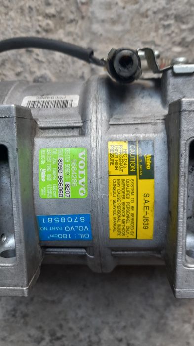 Волво v70 Компресор климатик Компютър