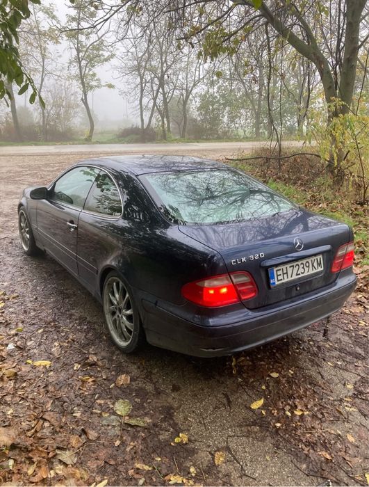Мерцедес clk 320 w208