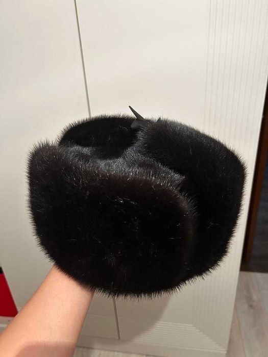 Норковая шапка продам