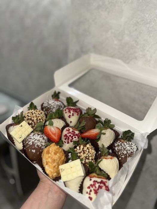 Клубника в шоколаде