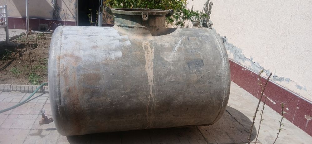 Ёмкость металло алюминовый. Аллюминли бак