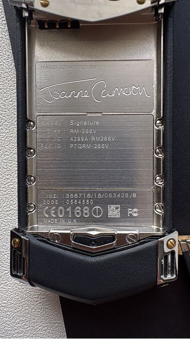 Продам тел Vertu