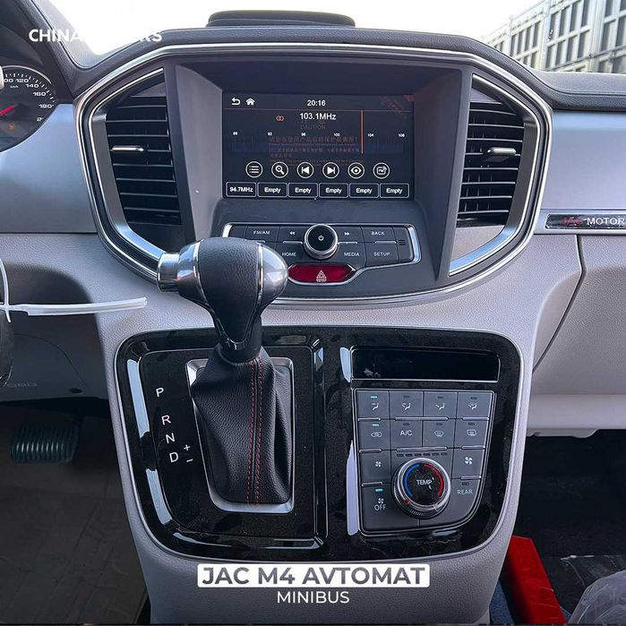 JAC M4 микроавтобус