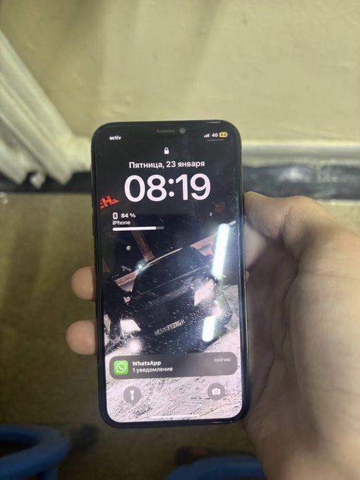 Айфон Х сатылады 256гб акб 69%