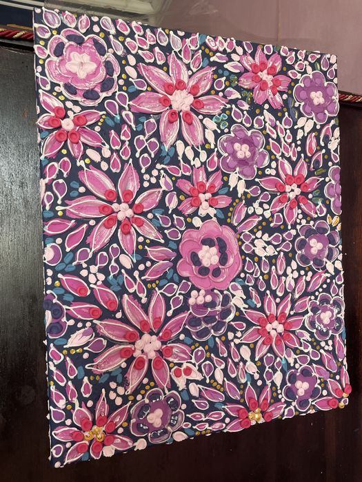 Текстурные картины холст