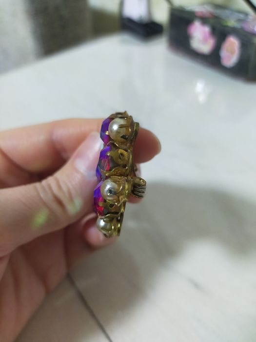 Брошь Аврора СССР