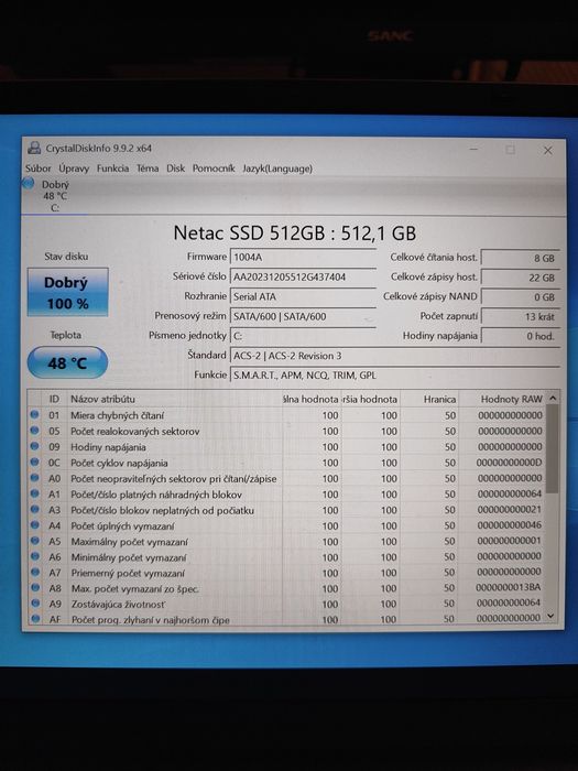 Ssd 512gb m.2 sata