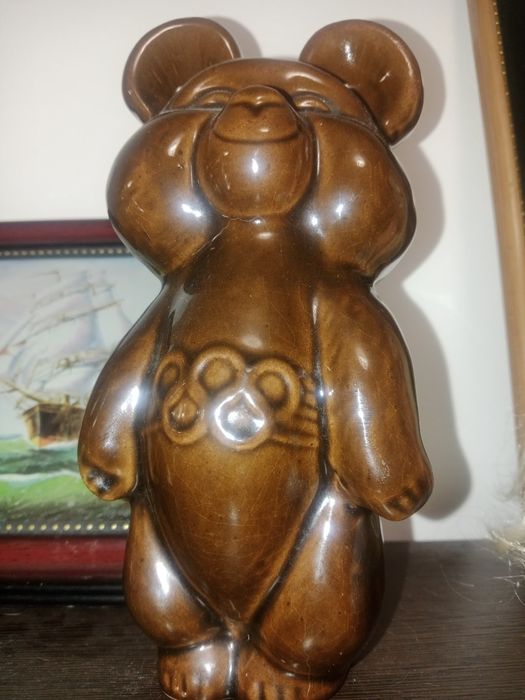 Статуэтка мишка олимпийский