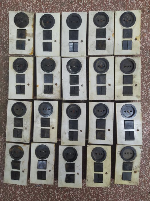 Резетки выключатели патроны