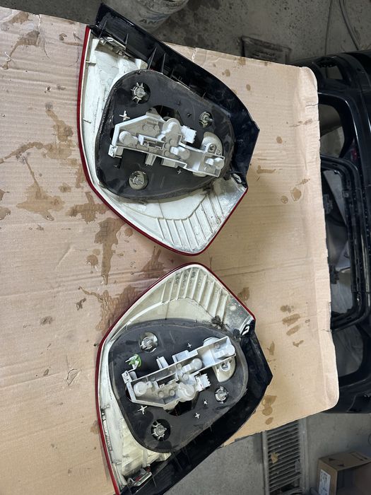 BMW 1 стопове 2007-12 face-lift