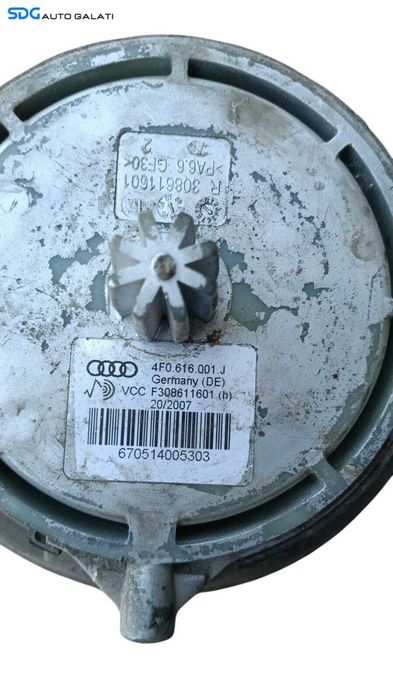 Perna Aer Suspensie Stanga Dreapta Spate Audi A6 C6 2004 - 2011 Cod 4F0616001J [M8406]