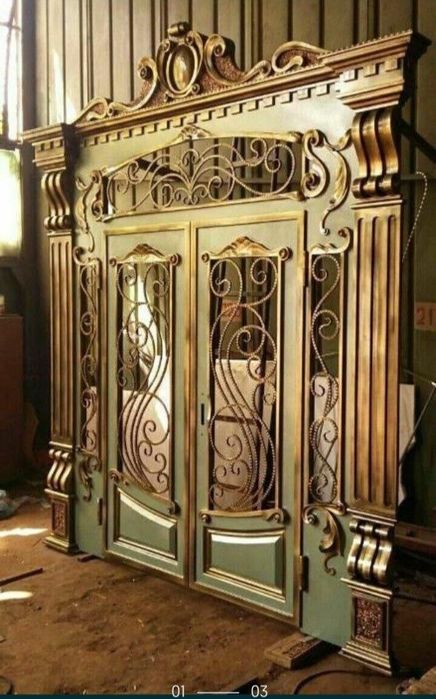 Ворота, навес, перела, решётки покраска изготовления установка