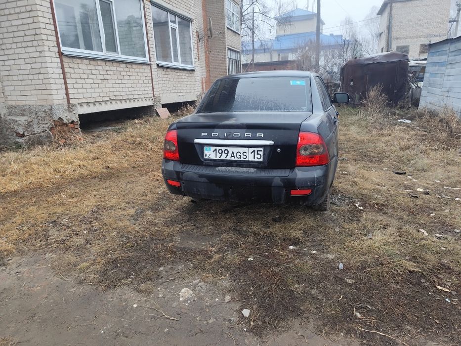 Продам приору кз