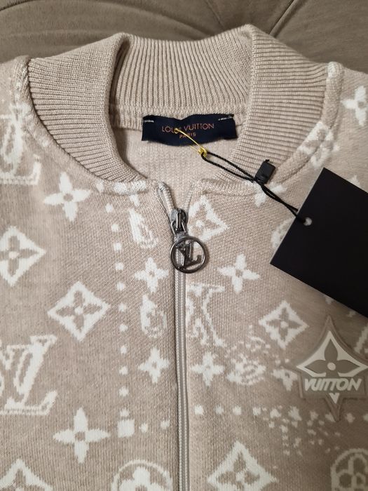 Pulover superb louis vuiton cu fermoar