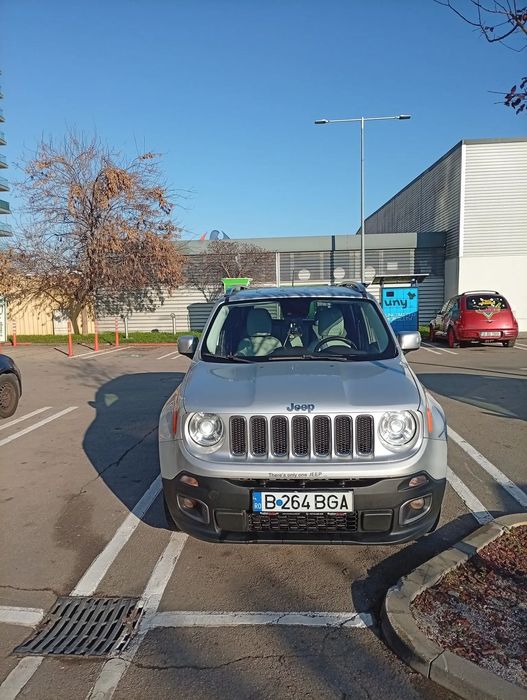 Jeep Renegade Proprietar !!! Vand Jeep Renegade Limited 2.0 Diesel, 4x4