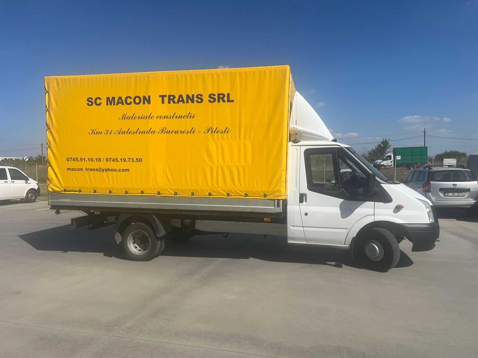 Autoutilitara Ford Transit 3.5T - stare exceptionala