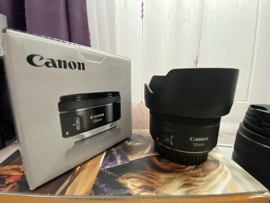 Kit Canon DSLR 4000D