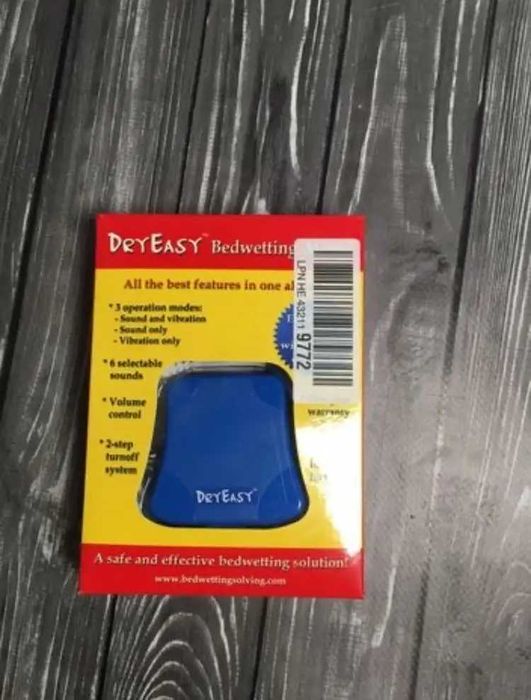 Aларма за нощно напикаване DryEasy