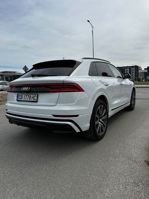 Audi Q8 50TDI Hybrid S-Line B&O