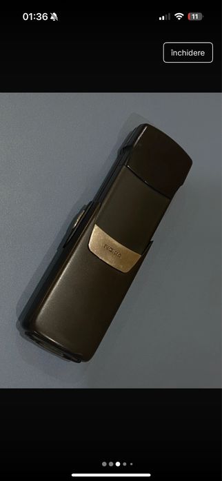 Nokia 8910i valabil doar azi