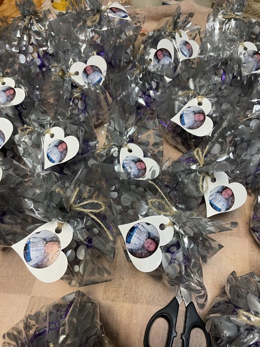 Marturii cu lavanda pentru botez sau alete evenimente