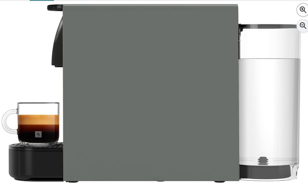 Nespresso Krups XN110B Essenza Mini Grey NOU!